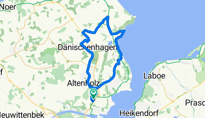 Radtour&amp;Schatz suche