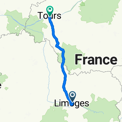 TDF 07 LIMOGES - TOURS