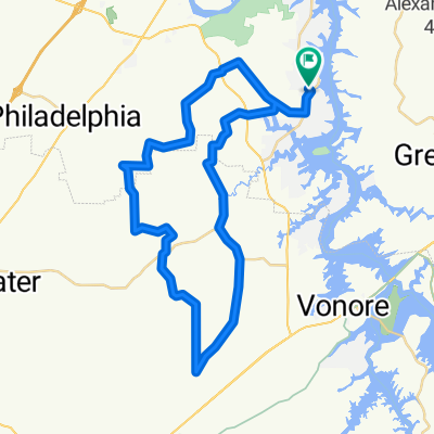 Tour de Tellico 50k Alternate Finish