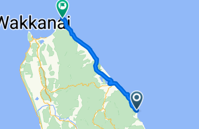 Route in der Bikemap App öffnen