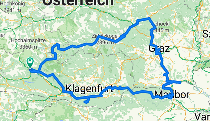 Drau Mur Runde 00 - Übersicht