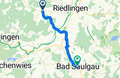 Route in der Bikemap App öffnen