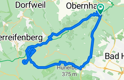 Route in der Bikemap App öffnen