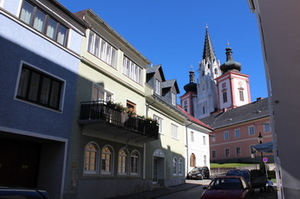 Point fort 1 sur l’itinéraire Bikemap « Mária út - K-NY-1(MARIA ZELL - BUDAPEST) »