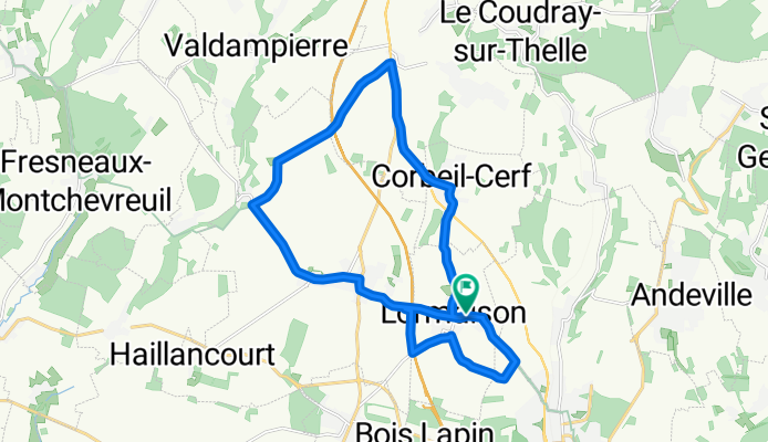Ballade VTT Mi Chemin Mi Route
