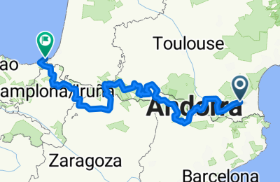 Route in der Bikemap App öffnen