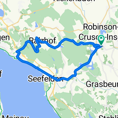 Rundweg Affenberg-Nußdorf