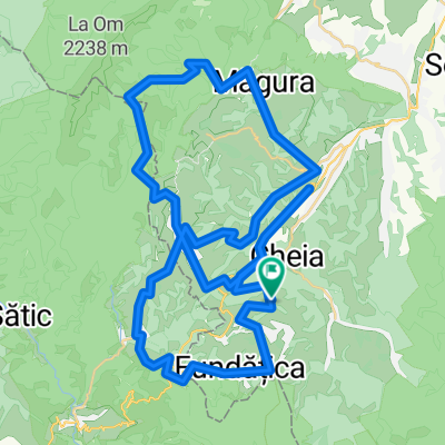 Traseu 3 munti, a doua zi