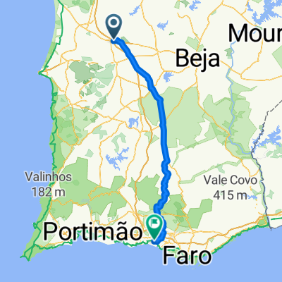 Grandola - Vilamoura 146km