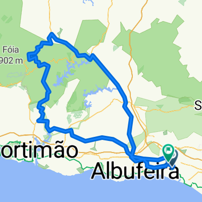 Sao marcos- monchique 145km