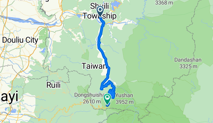 水里--新中橫--塔塔加