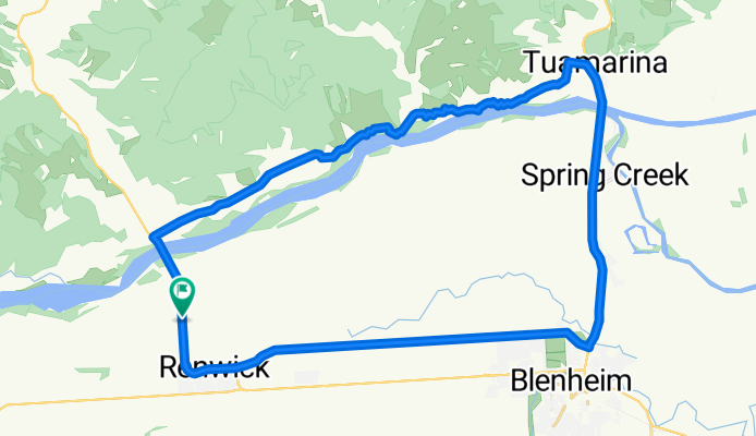 Forrest Graperide, short route