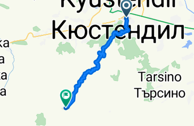 Route in der Bikemap App öffnen