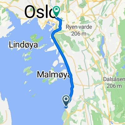 Hvervenbukta - Schweigaards gate