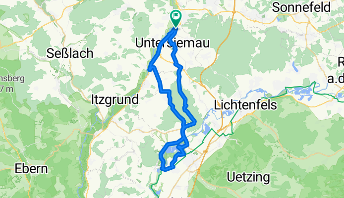 Open this route in Bikemap Web