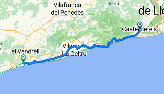 Open this route in Bikemap Web