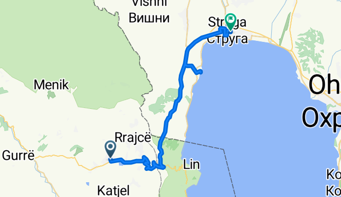 Përrenjas - Struga (Macedònia) / 14-11-2013