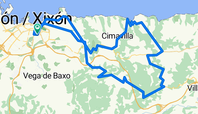 Open this route in Bikemap Web