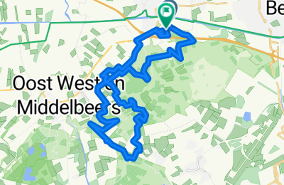 Route in der Bikemap App öffnen