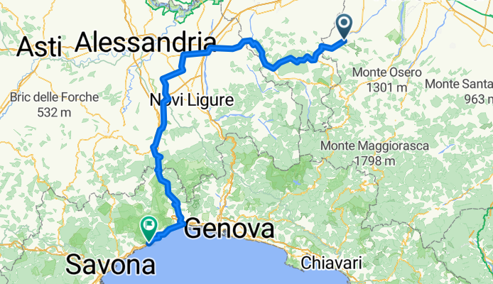 Open this route in Bikemap Web