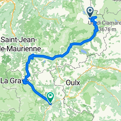 LAGO GINEVRA - MENTONE terza tappa