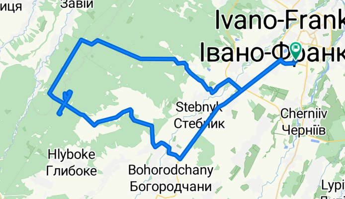 Open this route in Bikemap Web