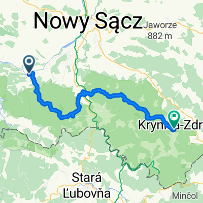 Beskid Sądecki - pieszo