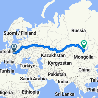 Wyprawa 2013. Polska - Syberia