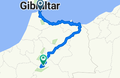 Route in der Bikemap App öffnen