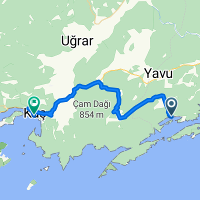 5. Südküste (Kekova- Kas)
