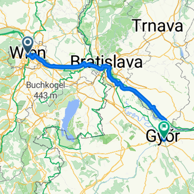Wien - Györ