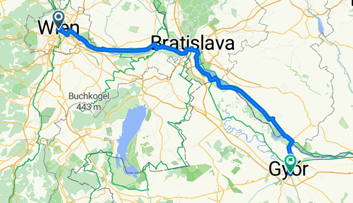 Wien - Györ