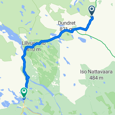 42. den, Gällivare - Jokkmokk