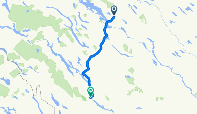 47. den, Storuman - Messelfors