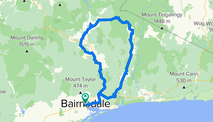 Open this route in Bikemap Web