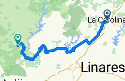 Route in der Bikemap App öffnen