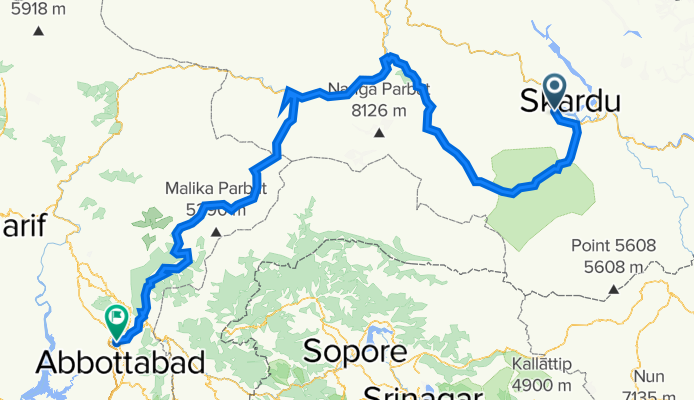 skardu islamabad