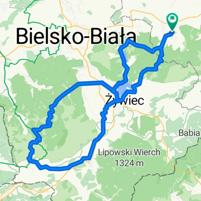 przełęcze beskidów