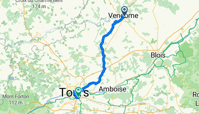 Diese Route in Bikemap Web öffnen