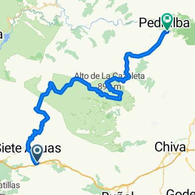 siete aguas - pedralba