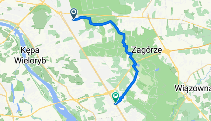 Pieszo na Łazika :)