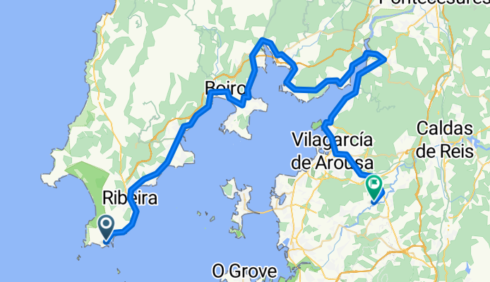 Open this route in Bikemap Web