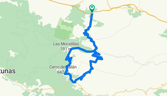 Las Moratillas, Bunyol