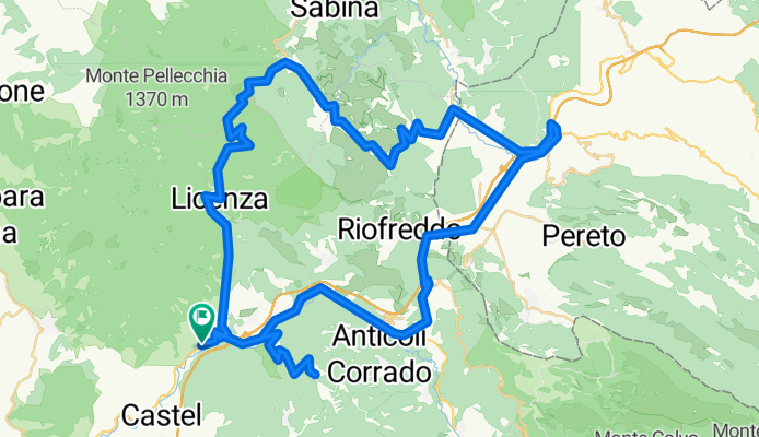 Giro dei Monti Lucretili con Saracinesco