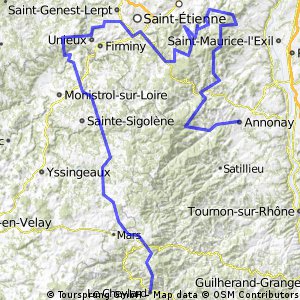 le Cheylard - Annonay