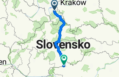 Route in der Bikemap App öffnen