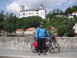 Point fort 3 sur l’itinéraire Bikemap « Praha - Řím (ROMA, ITALY) »