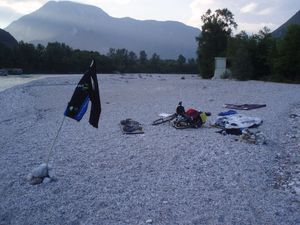 Point fort 14 sur l’itinéraire Bikemap « Praha - Řím (ROMA, ITALY) »