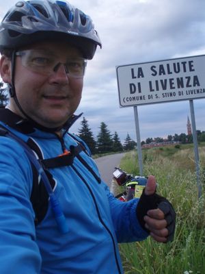 Point fort 15 sur l’itinéraire Bikemap « Praha - Řím (ROMA, ITALY) »