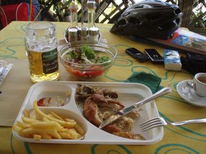 Point fort 13 sur l’itinéraire Bikemap « Praha - Řím (ROMA, ITALY) »